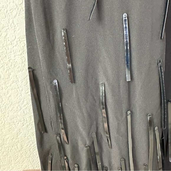 CULT GAIA Anisa Black Gown Maxi Dress SZ US 4 - Picture 9 of 11